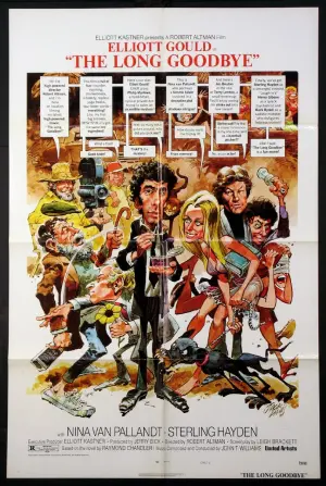 Poster to the movie "The Long Goodbye" #129868