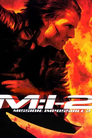 Poster to the movie "Mission: Impossible II" #638583