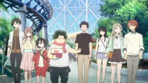 Backdrop to the movie "A Silent Voice: The Movie" #174244
