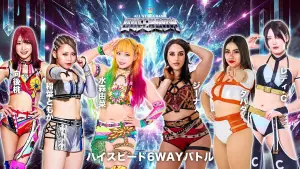Backdrop to the movie "Stardom All Star Grand Queendom 2026" #820708
