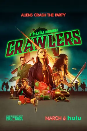Poster to the movie "Crawlers" #663284