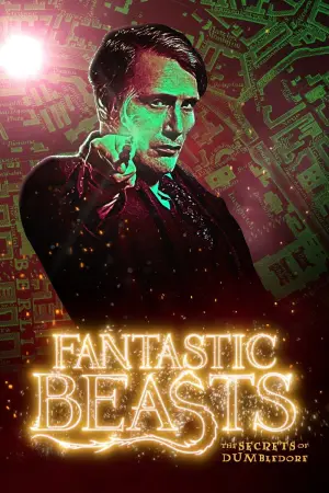 Poster to the movie "Fantastic Beasts: The Secrets of Dumbledore" #772627