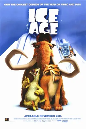 Poster to the movie "Ice Age" #563018