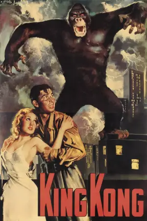 Poster to the movie "King Kong" #728264
