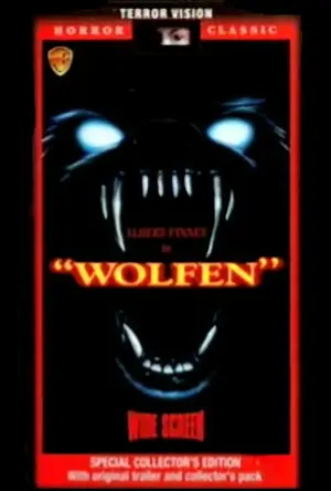Poster to the movie "Wolfen" #701103