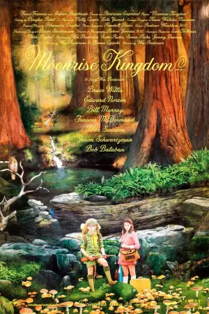 Poster to the movie "Moonrise Kingdom" #719550
