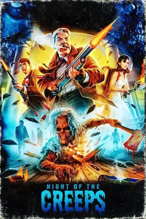 Poster to the movie "Night of the Creeps" #268568