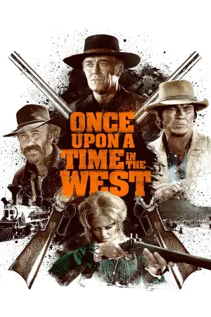 Poster to the movie "Once Upon a Time in the West" #749700