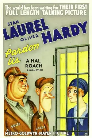 Poster to the movie "Pardon Us" #737247