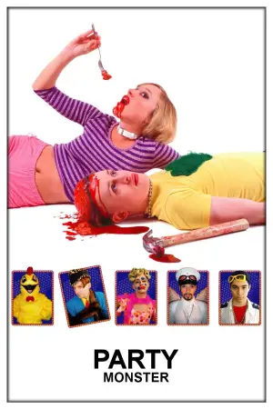 Poster to the movie "Party Monster" #711394
