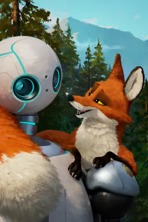 Poster to the movie "The Wild Robot" #547305