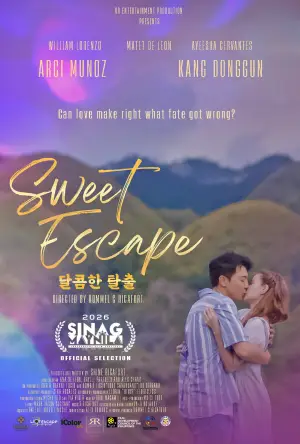 Poster to the movie "Sweet Escape" #777324