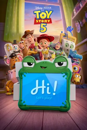 Poster to the movie "Toy Story 5" #770654