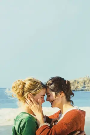 Poster to the movie "Portrait of a Lady on Fire" #709726