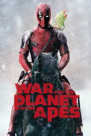 Poster to the movie "War for the Planet of the Apes" #586052
