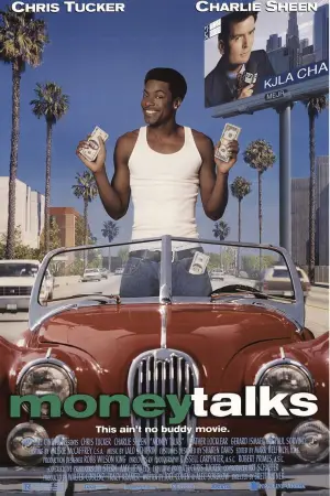 Poster to the movie "Money Talks" #650389