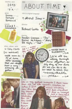 Poster to the movie "About Time" #835548