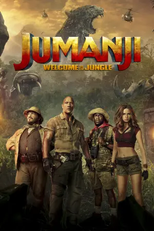 Poster to the movie "Jumanji: Welcome to the Jungle" #37332