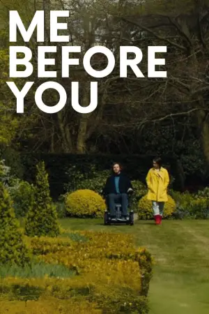 Poster to the movie "Me Before You" #566295