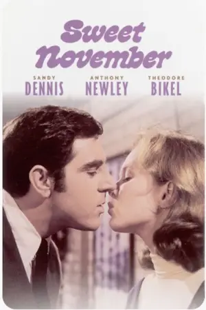 Poster to the movie "Sweet November" #603642