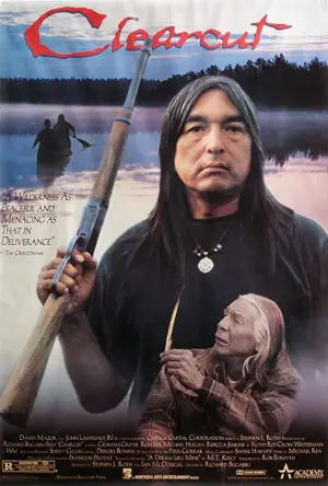 Poster to the movie "Clearcut" #714305