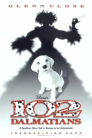 Poster to the movie "102 Dalmatians" #879004