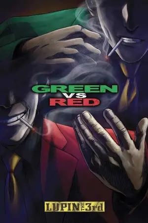 Poster to the movie "Lupin the Third: Green vs Red" #811302