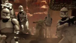 Backdrop to the movie "Star Wars: Episode II - Attack of the Clones" #835661