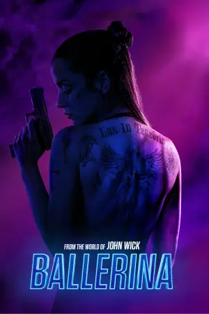 Poster to the movie "Ballerina" #526547