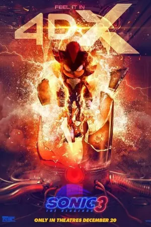 Poster to the movie "Sonic the Hedgehog 3" #552001