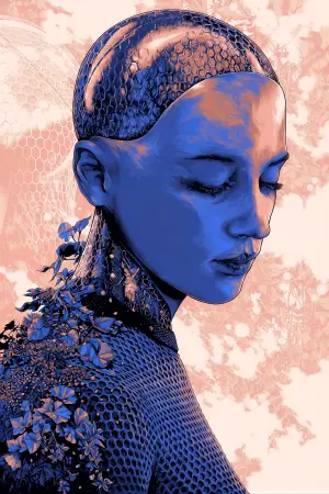 Poster to the movie "Ex Machina" #786425