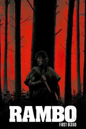 Poster to the movie "First Blood" #614277