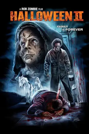 Poster to the movie "Halloween II" #720620