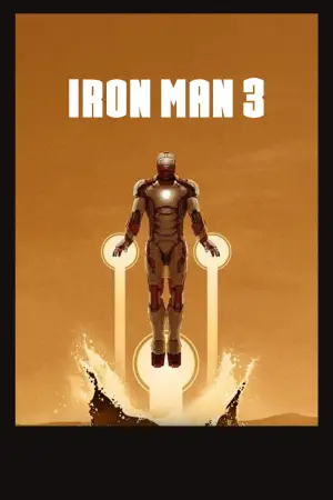 Poster to the movie "Iron Man 3" #561457