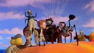 Backdrop to the movie "James and the Giant Peach" #812265