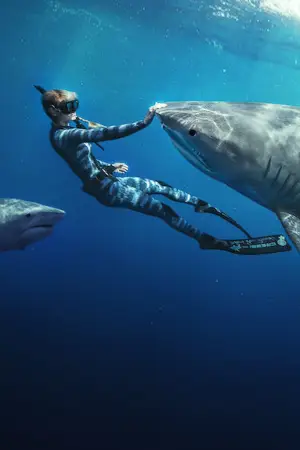 Poster to the movie "Shark Whisperer" #793240