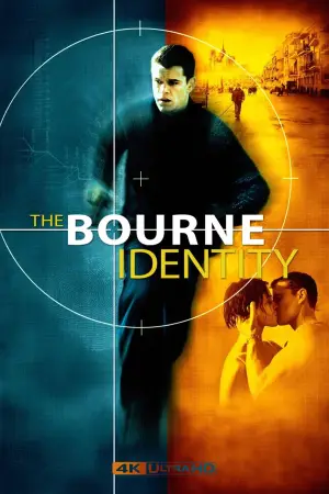 Poster to the movie "The Bourne Identity" #579483