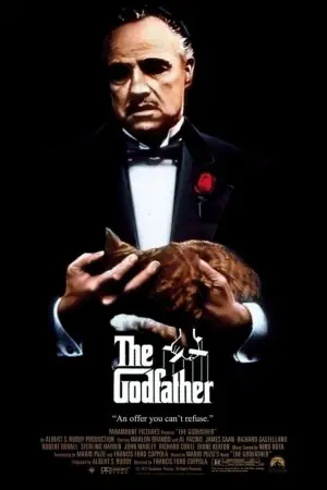 Poster to the movie "The Godfather" #518775