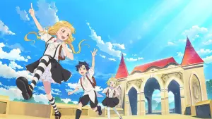 Backdrop to the movie "The Klutzy Witch: Fūka and the Dark Witch" #377503