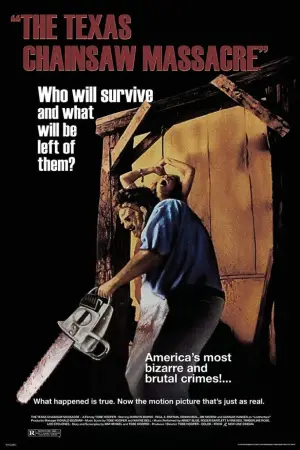 Poster to the movie "The Texas Chain Saw Massacre" #629154