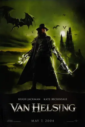 Poster to the movie "Van Helsing" #586805
