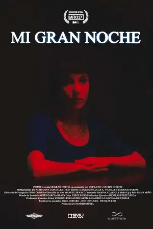 Movie poster "Mi gran noche"