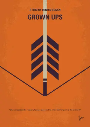 Poster to the movie "Grown Ups" #26201