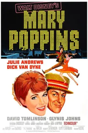 Poster to the movie "Mary Poppins" #628555
