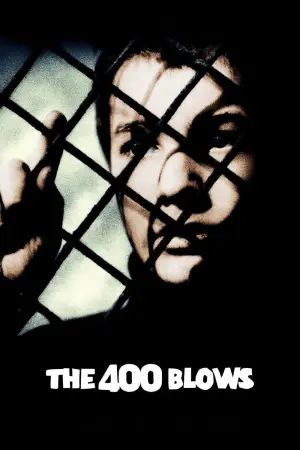 Poster to the movie "The 400 Blows" #677852