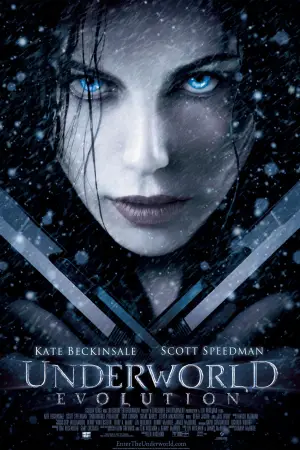 Poster to the movie "Underworld: Evolution" #713752