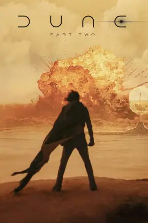 Poster to the movie "Dune: Part Two" #798304