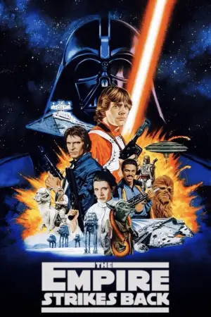 Poster to the movie "The Empire Strikes Back" #602067