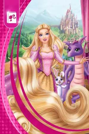 Poster to the movie "Barbie as Rapunzel" #806541