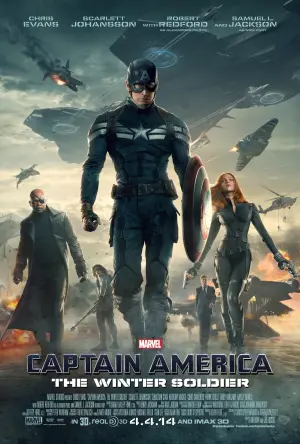 Poster to the movie "Captain America: The Winter Soldier" #47965